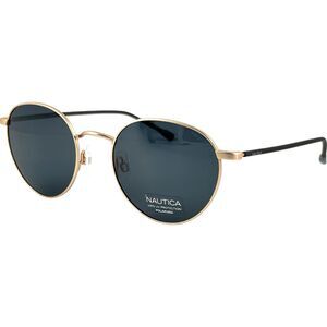 Nautica N5141S Unisex Sunglass 720 Matte Gold
